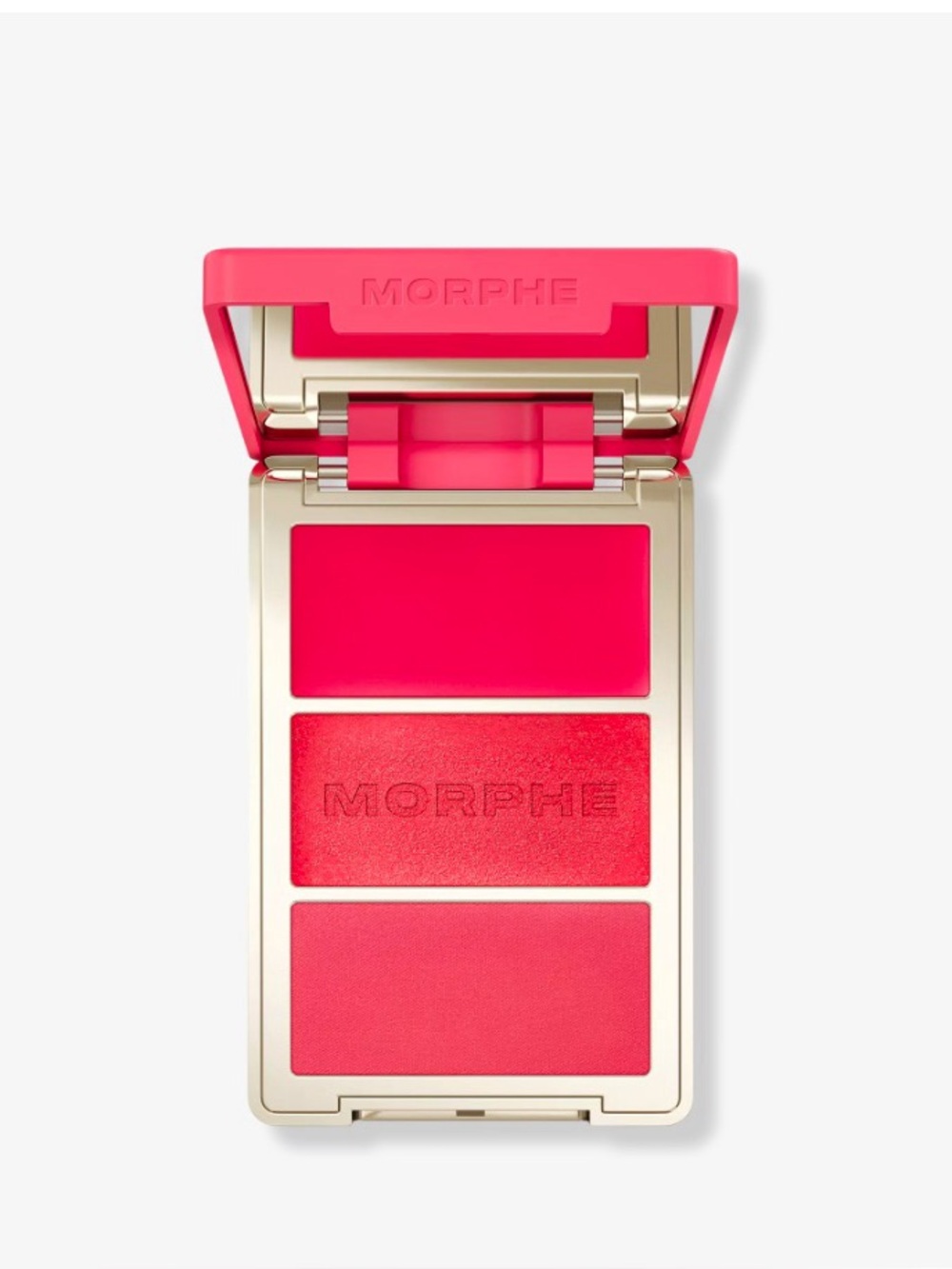 New MORPHE cheek thrills multi finish face trio cabana club
